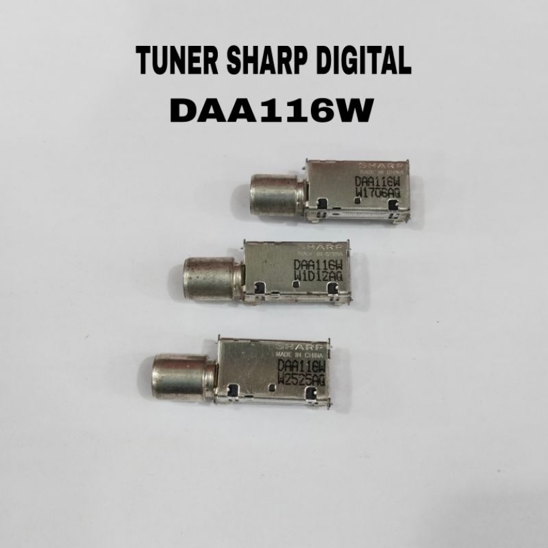 TUNER TV SHARP DAA116W TUNER TV SHARP DIGITAL