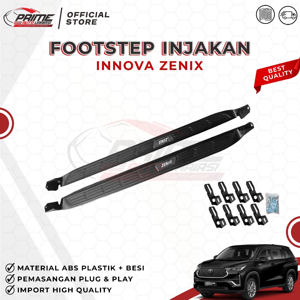 FOOTSTEP INJAKAN INNOVA ZENIX