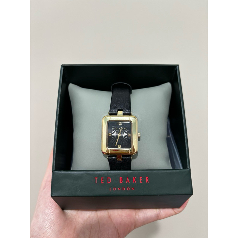 PRELOVED TED BAKER MAYSE BLACK ORIGINAL JAM TANGAN WATCH