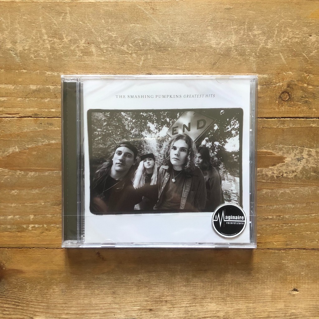 CD Import The Smashing Pumpkins - Rotten Apples - Greatest Hits CD Impor Original