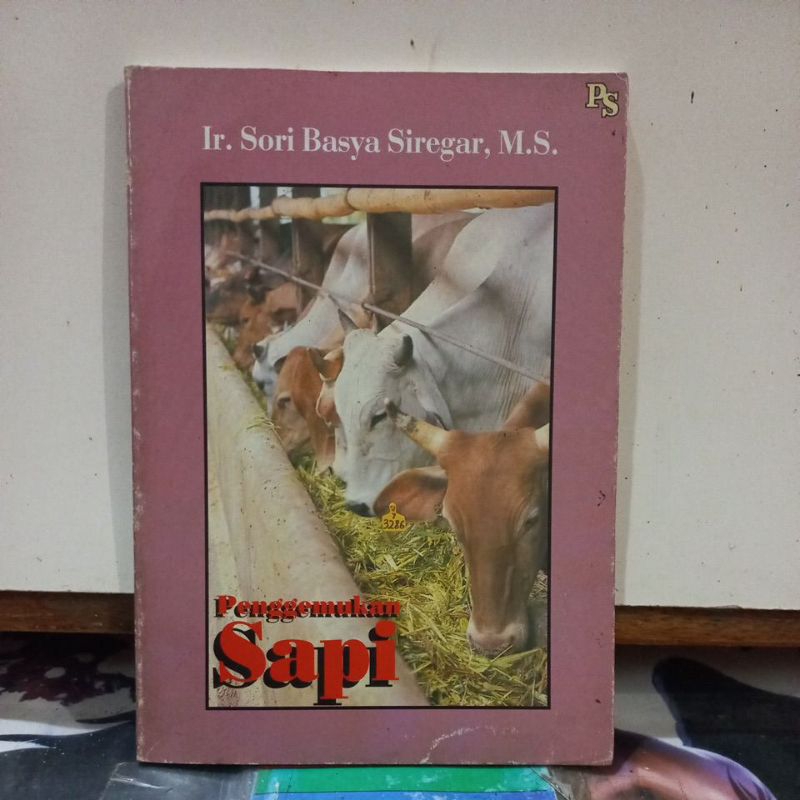 Buku Peternakan - Penggemukan Sapi