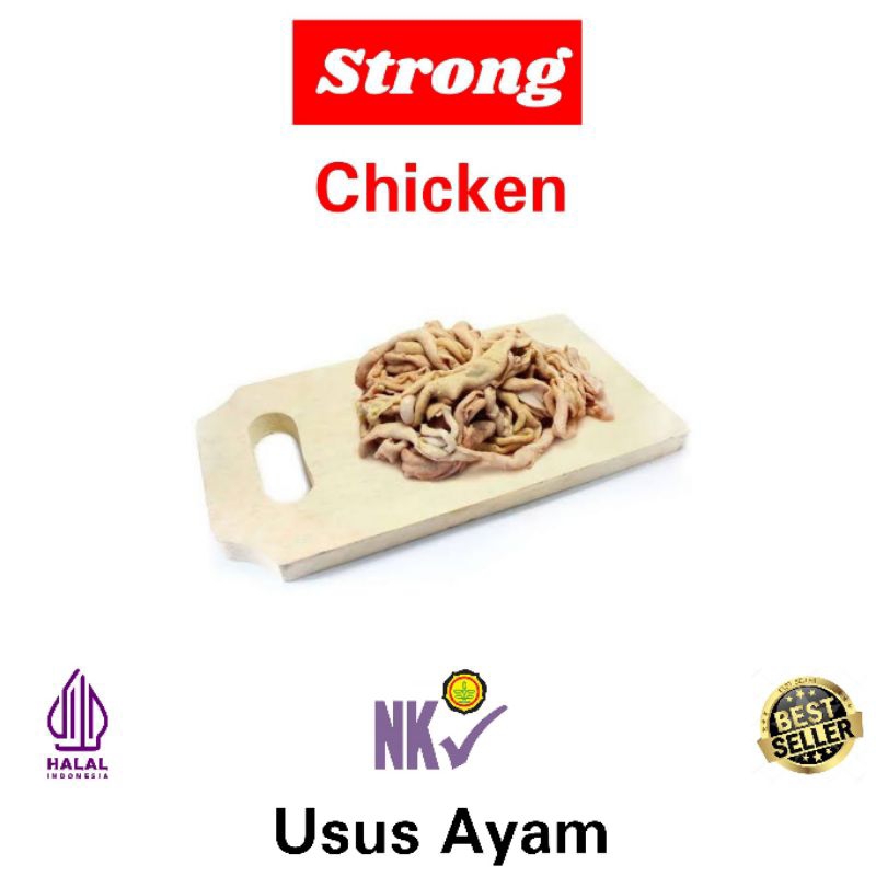 

[TERMURAH] Usus Ayam Bersih 1Kg