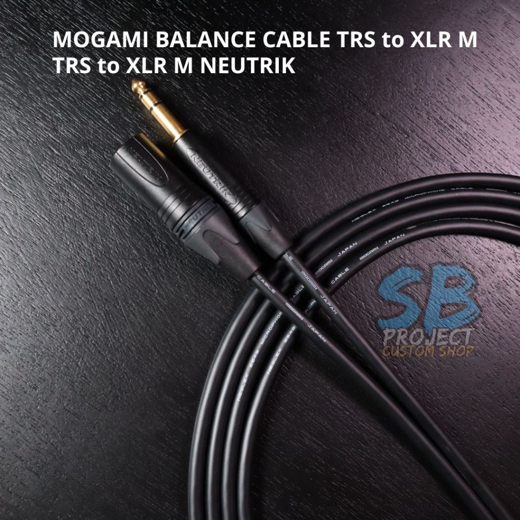 MOGAMI GOLD BALANCE TRS TO XLR M
