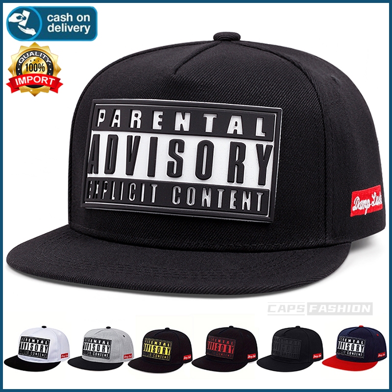 Snapback cap for men ADVISORY original Fashion panel cap vintage baseball cap sumbrero outdoor hat