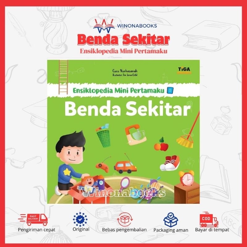 Ensiklopedia Mini Pertamaku: Benda Sekitar