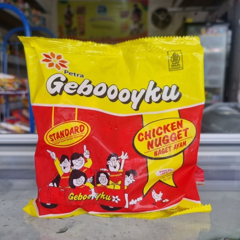 

Geboooyku Nugget Naget Ayam 500g