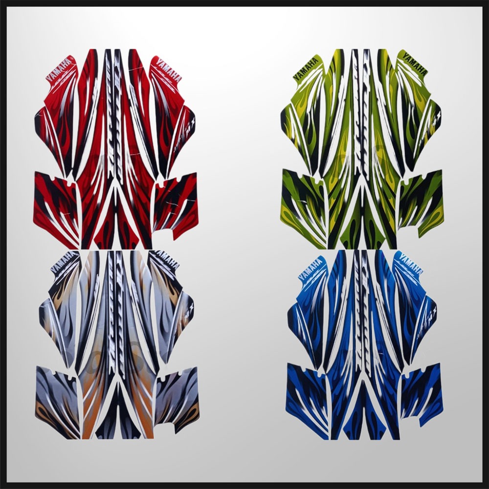 STRIPING STANDART YAMAHA JUPITER MX 2009 STIKER BODY JUPITER MX 2009 LIS BODY JUPITER 2009 TERMURAH