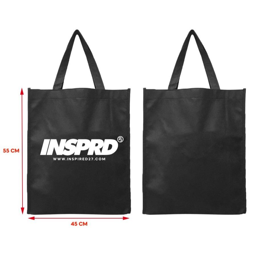 Inspired27 Goodie Bag - Spunbond Black
