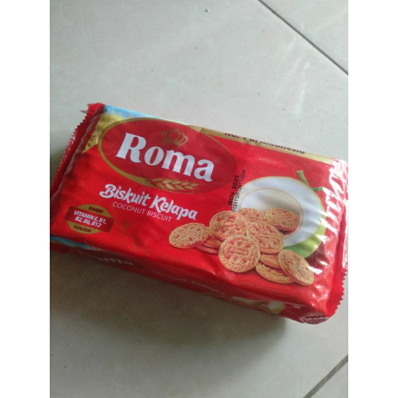 

Biskuit Roma kelapa