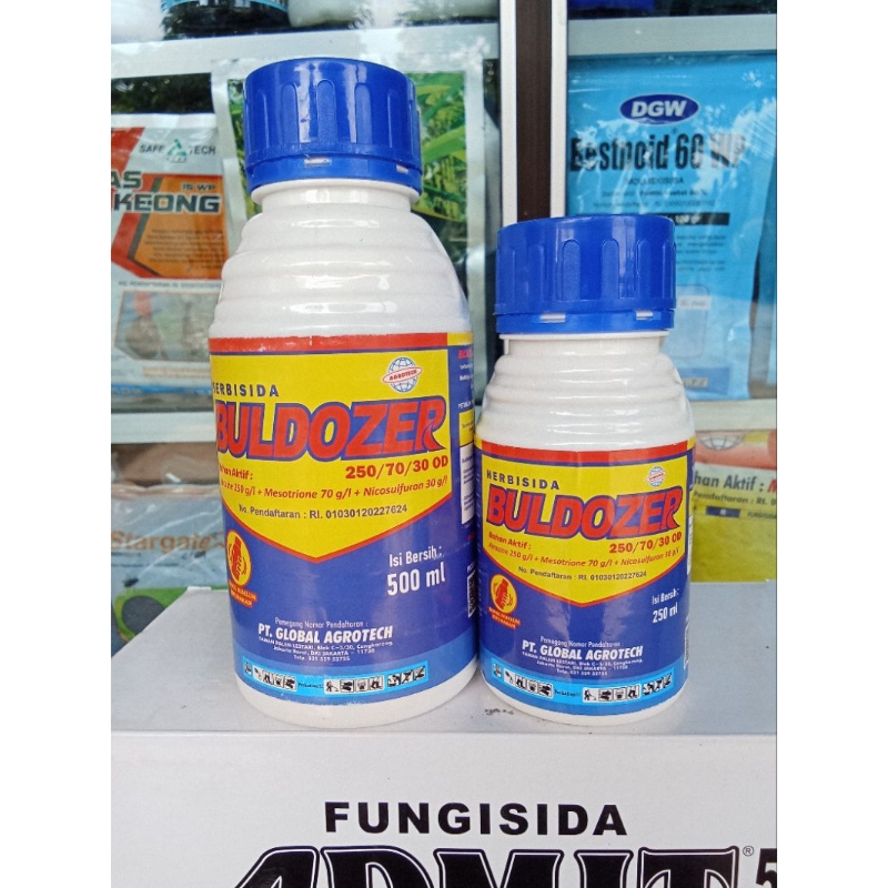 BULDOZER Herbisida Selektif jagung (Bonus Kaos)