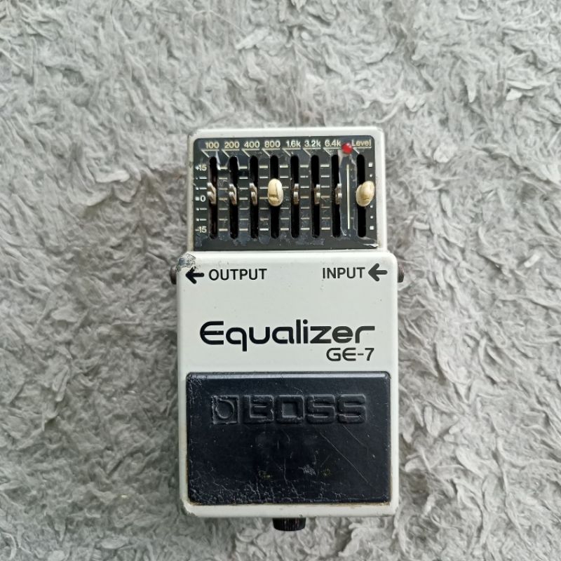Boss EQUALIZER Ge-7 Japan Bekas Normal
