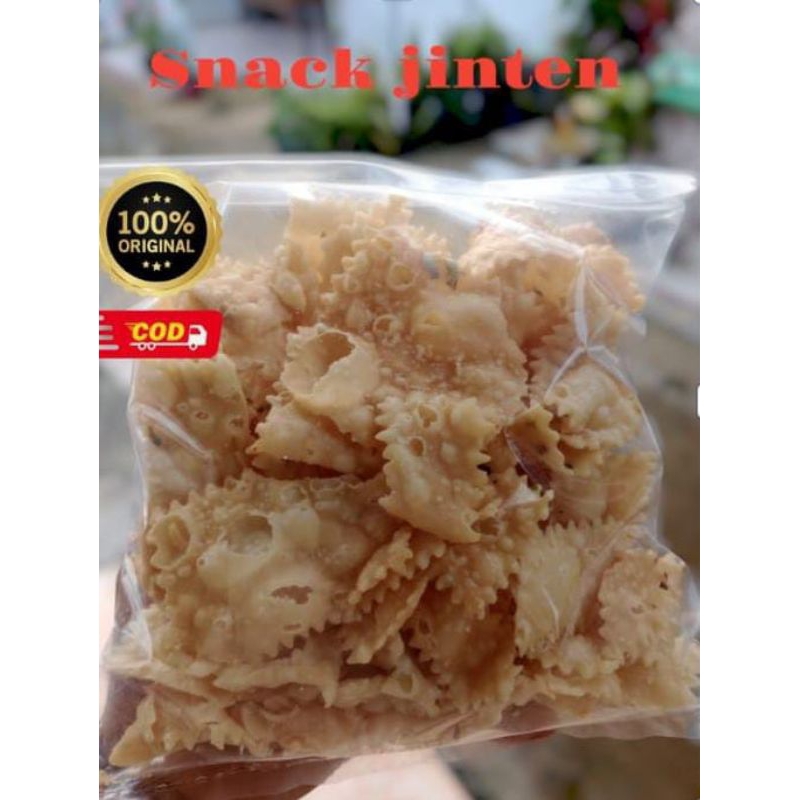 

snack jinten kiloan Snack rengge rengge (promo)