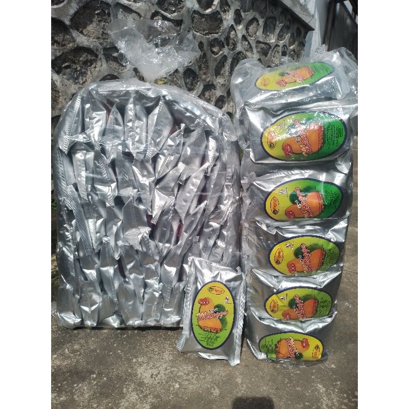 

Kripik Mangga Vigour 1 Ball 50gr x 50pcs Kwalitas 1