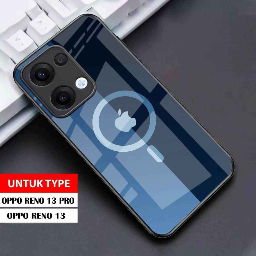 Softcase Glass Glossy For Oppo Reno 13/ Oppo Reno 13 Pro - Casing Hp Oppo Reno 13/Reno 13 Pro - N11