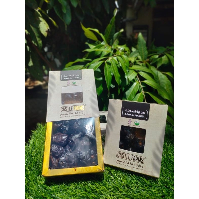 

Kurma Ajwa Castle Farms 250gr