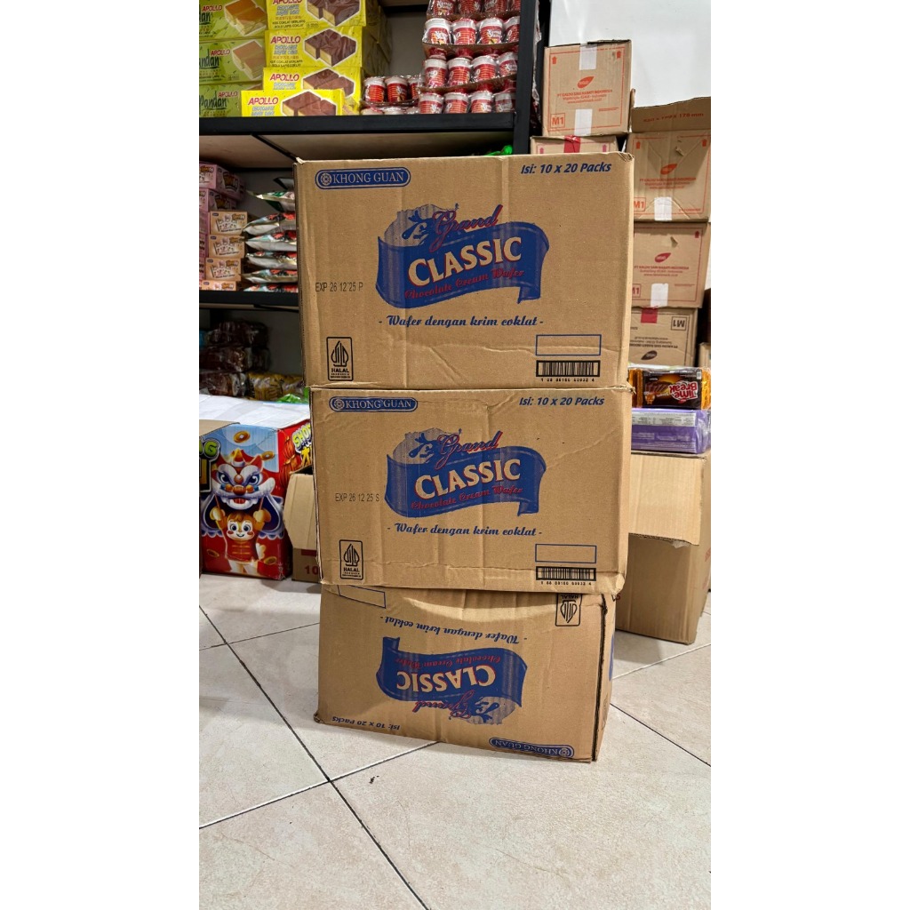 

KHONG GUAN CLASSIC 1 DUS 20 PACK