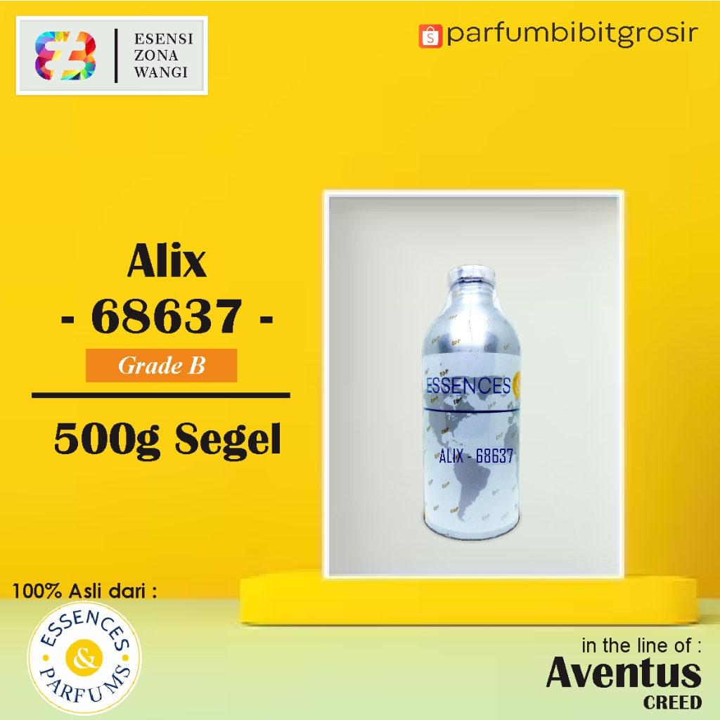 ALIX 68637 by Essences & Parfums | Grade B | 500gr Segel