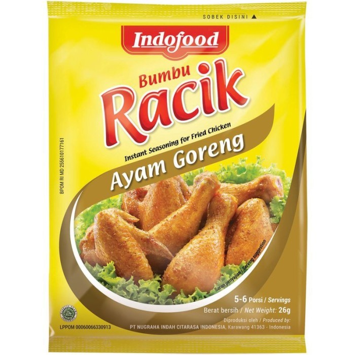 

INDOFOOD BUMBU RACIK AYAM GORENG