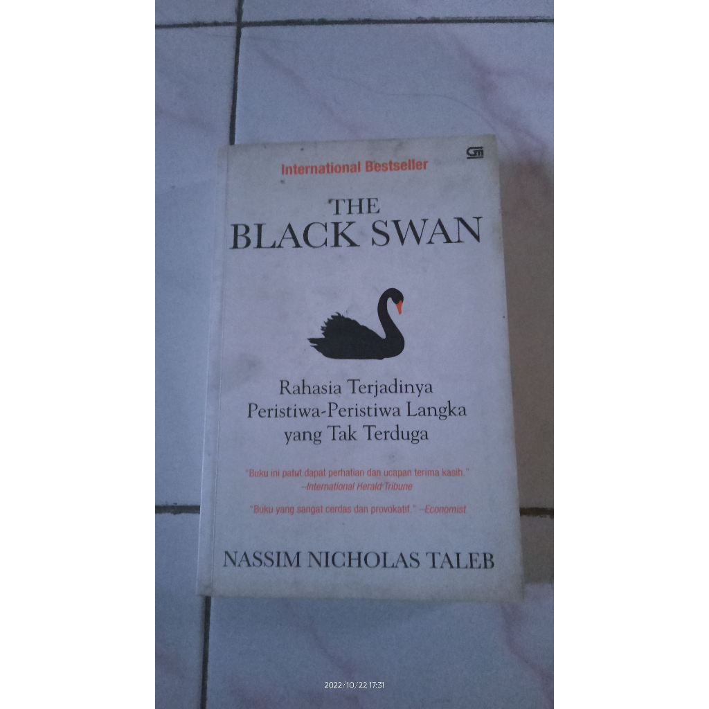 The Black Swan - Nassim Nicholas Taleb