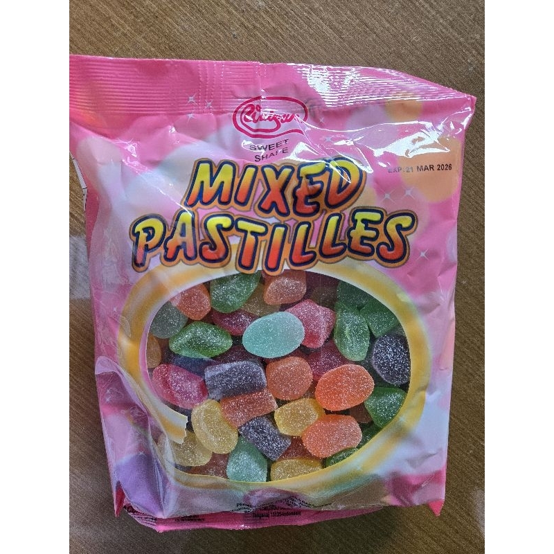 

WAISUN MIX PASTILLES / PERMEN JELLY / 1KG