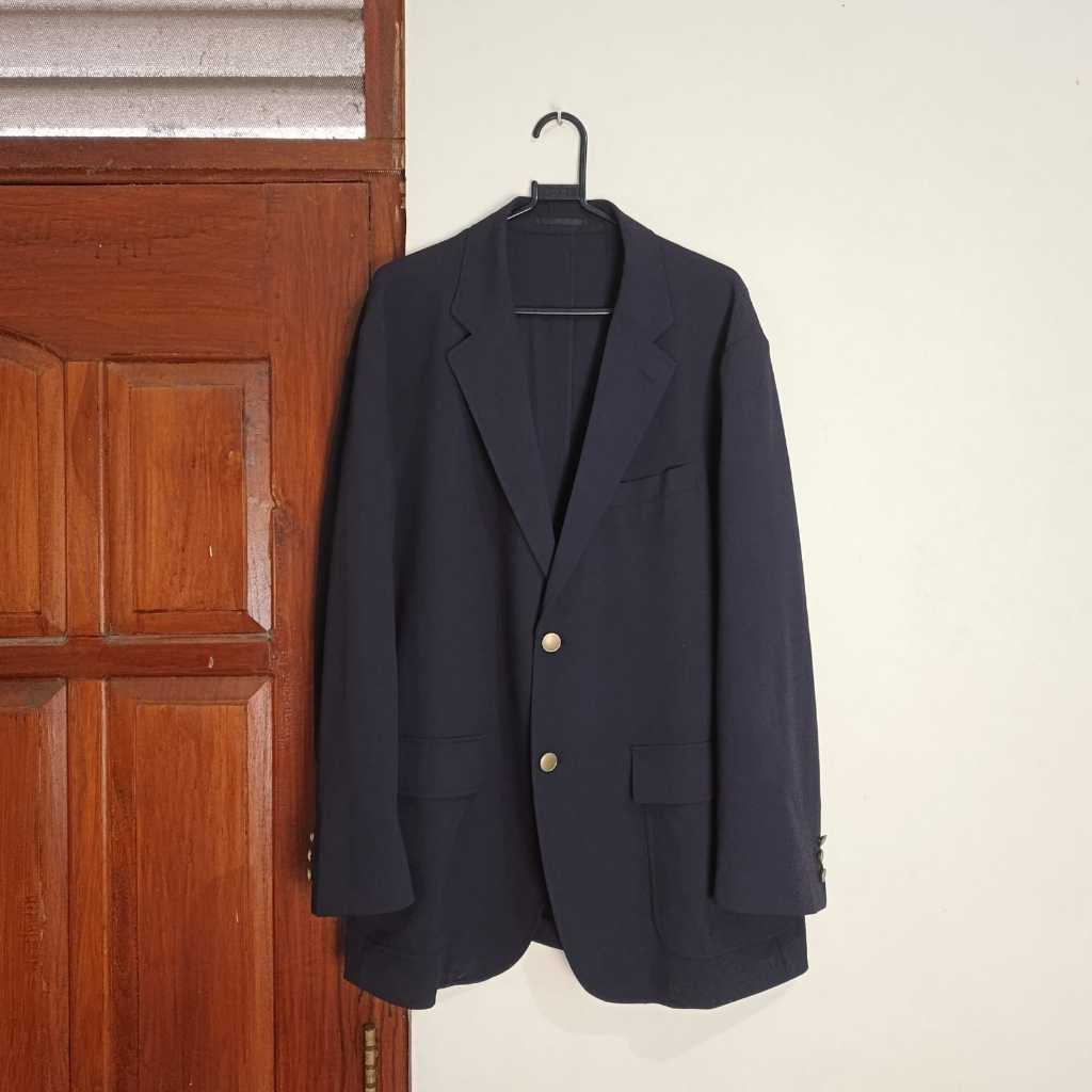 Jas Blazer Uniqlo Comfort