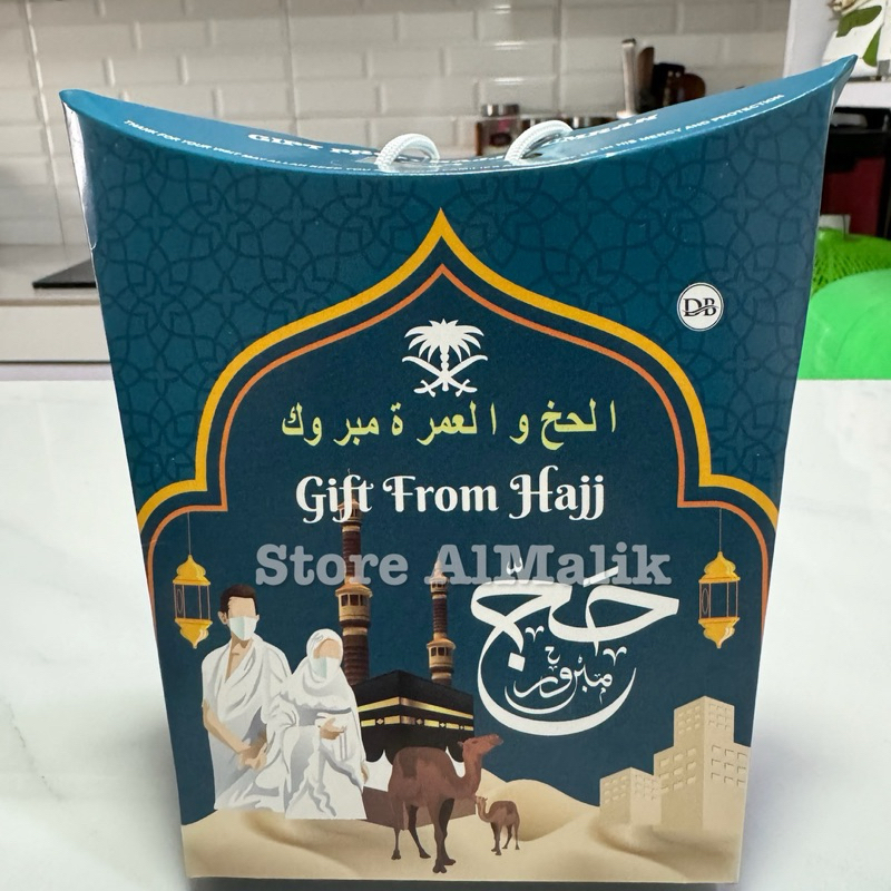 

KOTAK OLEH OLEH HAJI DAN UMROH ISI 50 PCS