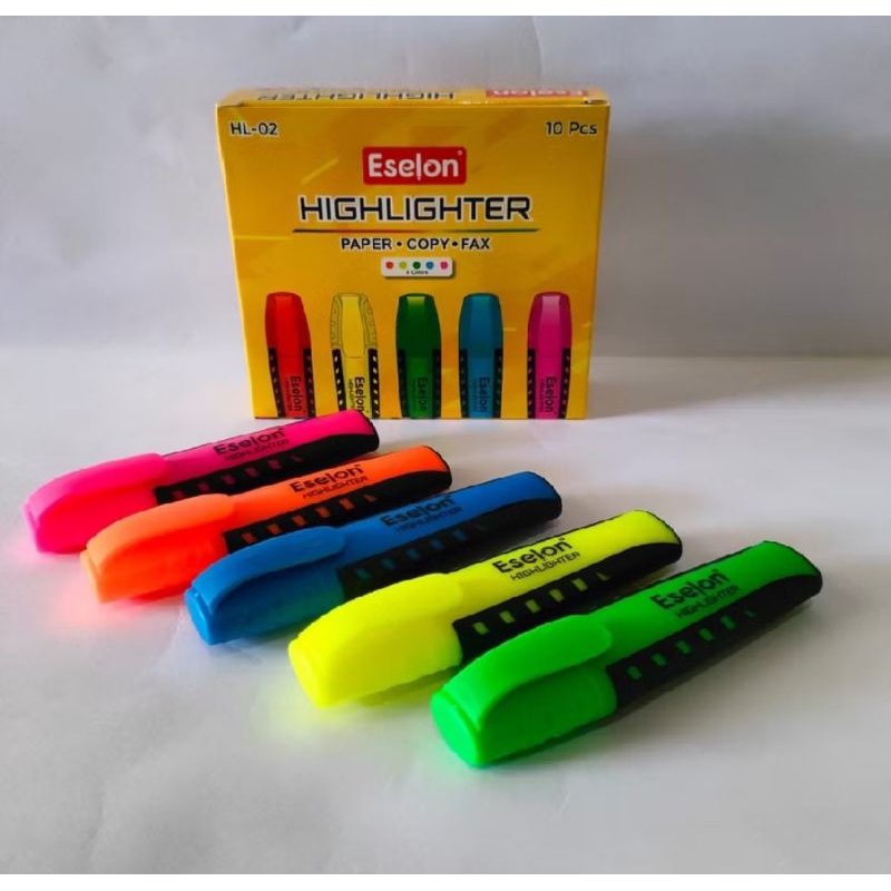 

Stabilo Highlighter Eselon Murah harga per pcs (1PCS)