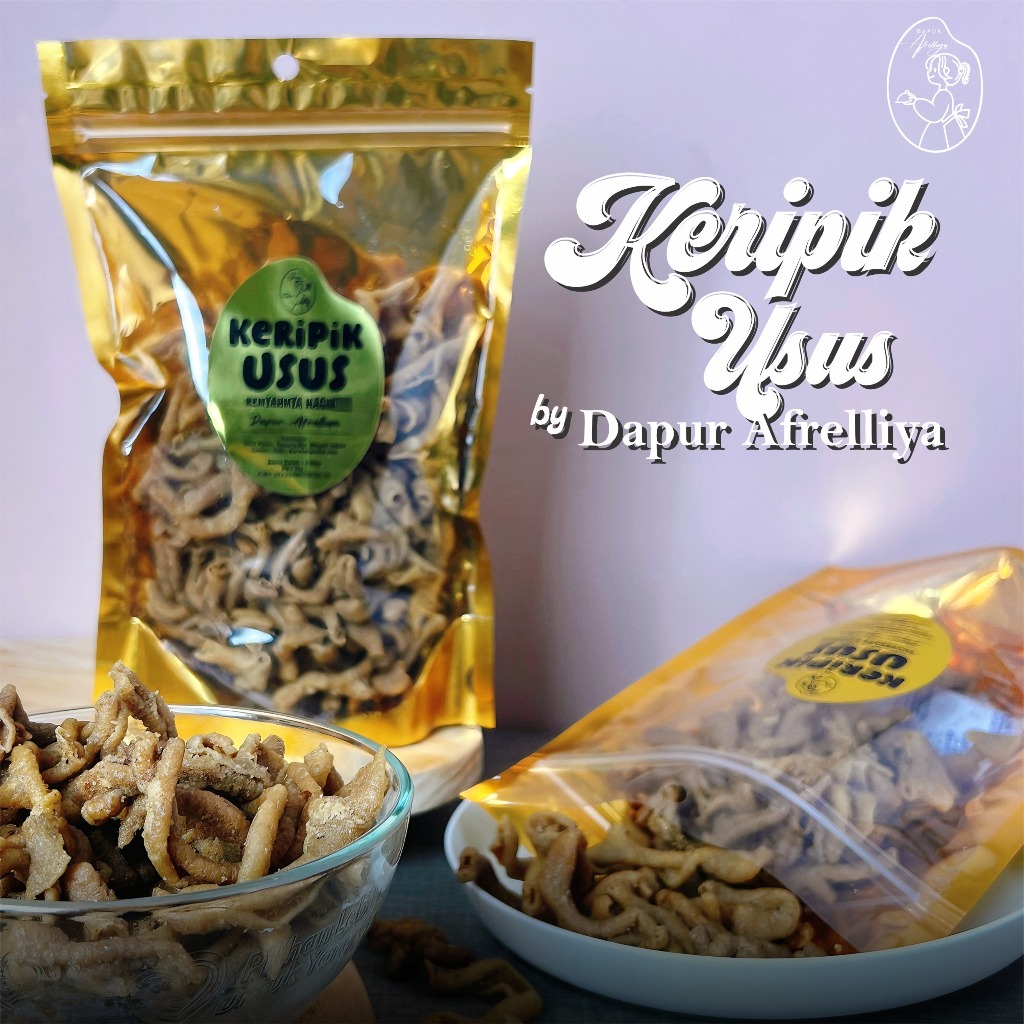 

Keripik Usus By Dapur Afrelliya