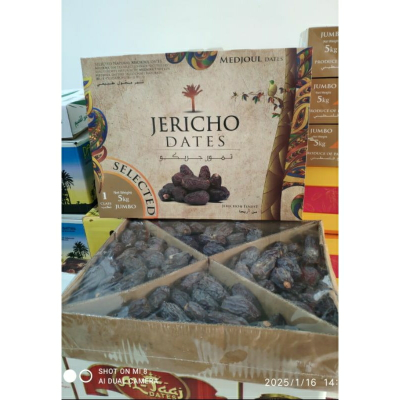 

kurma Jericho jumbo 5 kg fresh