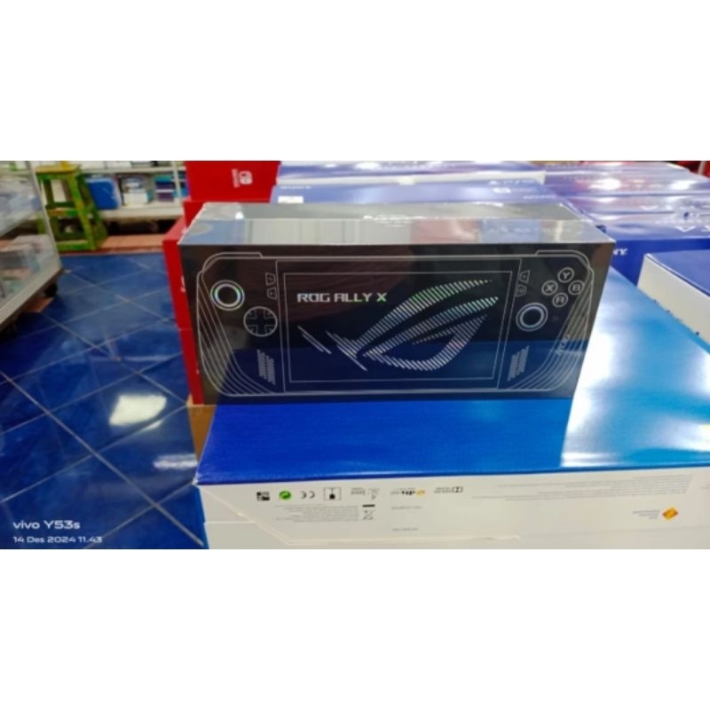 ASUS ROG ALLY X AMD Z1 EXTREME 24GB /1TB W11 7.0FHD 120 HZ BLK (REDY)