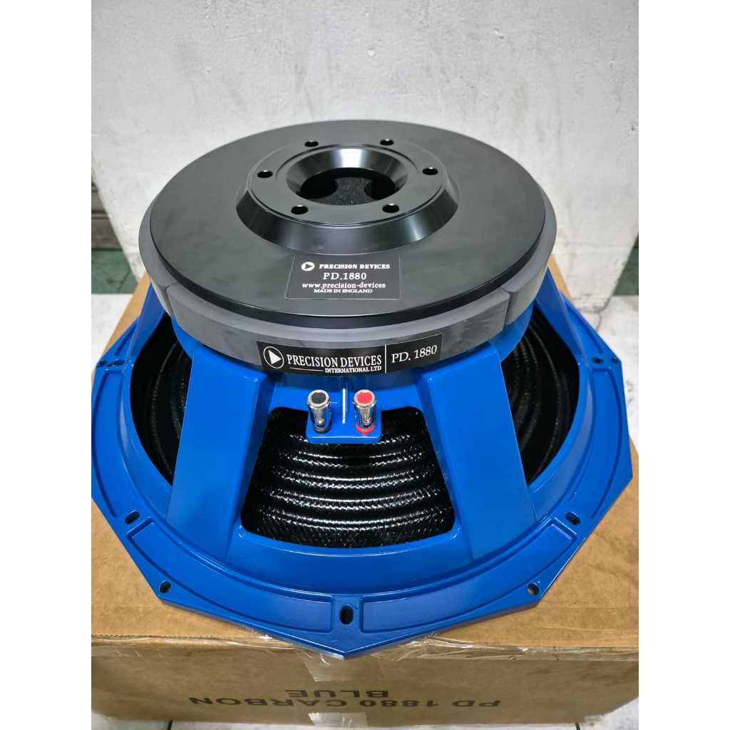 speaker component pd1880 pd 1880 daun carbon 18inch vc 5in