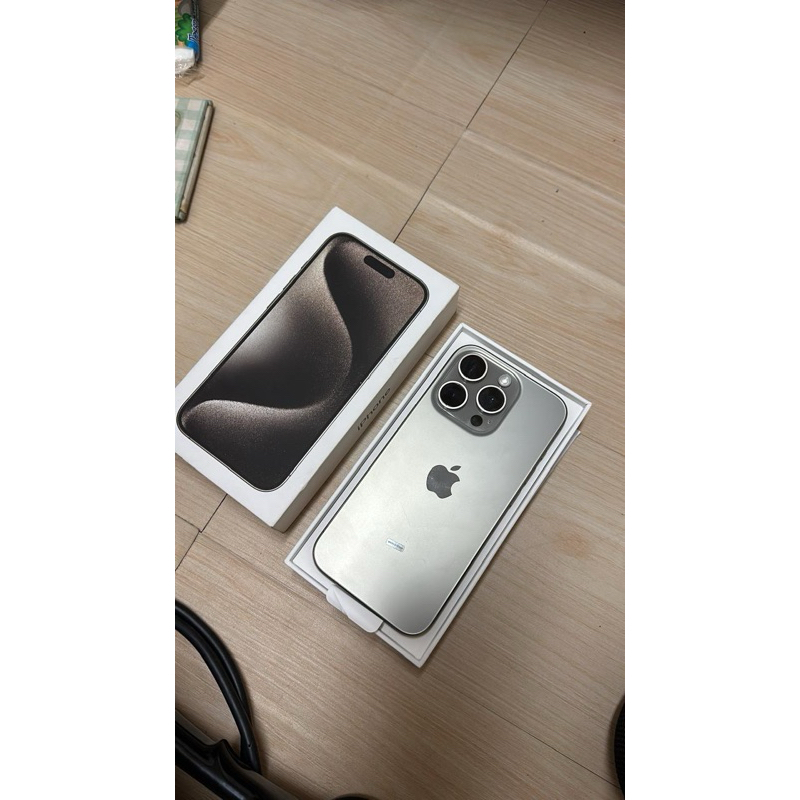 iphone 15 pro max 256gb ibox like new