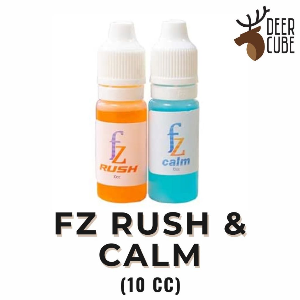 FZ-Rush FZ-Calm 10cc 10ml - Pelumas Cubes F Z Rush Calm Cubicle 10 cc 10 ml Cube