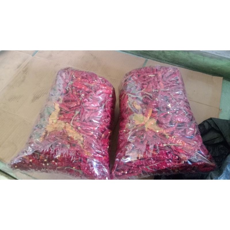 

Cabai Kering Japlak Grade A 1kg