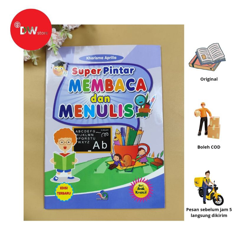 Buku Anak Belajar Membaca Dan Menulis