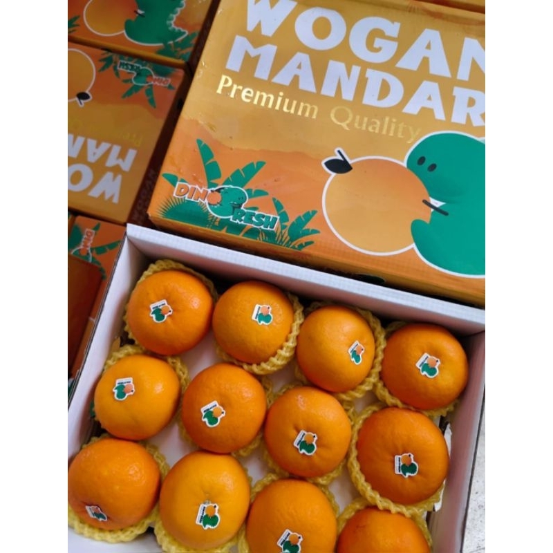 

Jeruk Wogam Mandarin giftpack hampera imlek