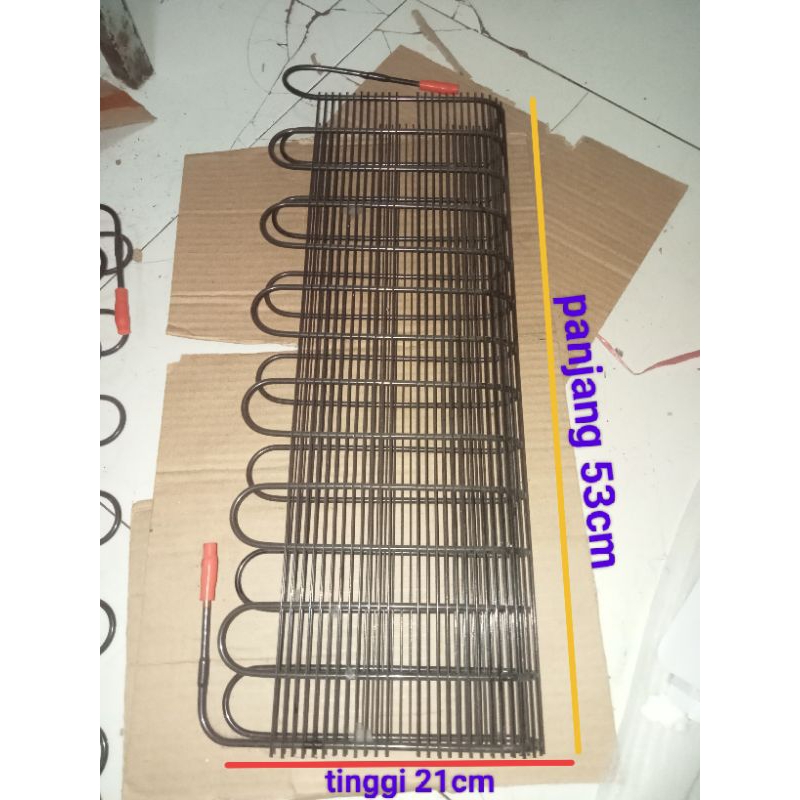 kondensor kulkas sokes Polytron 1-2pintu original