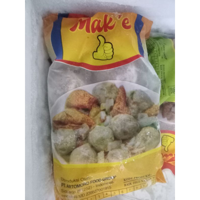 

pentol bakso mak'e jumbo isi 10pcs