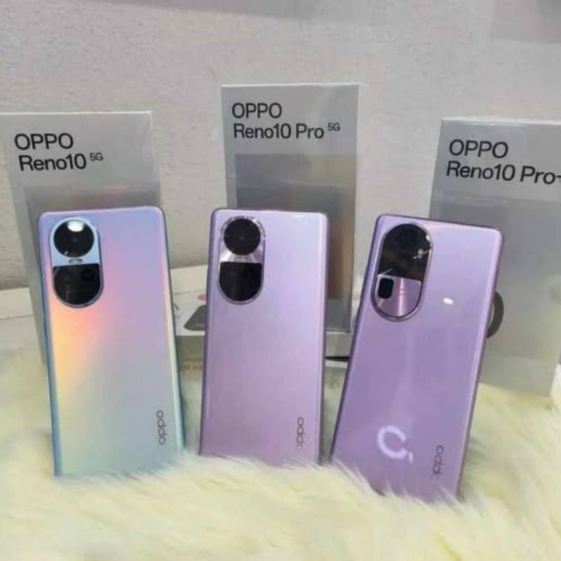 OPPO RENO 10 5G 8/256 FULLSET SECOND LIKE NEW