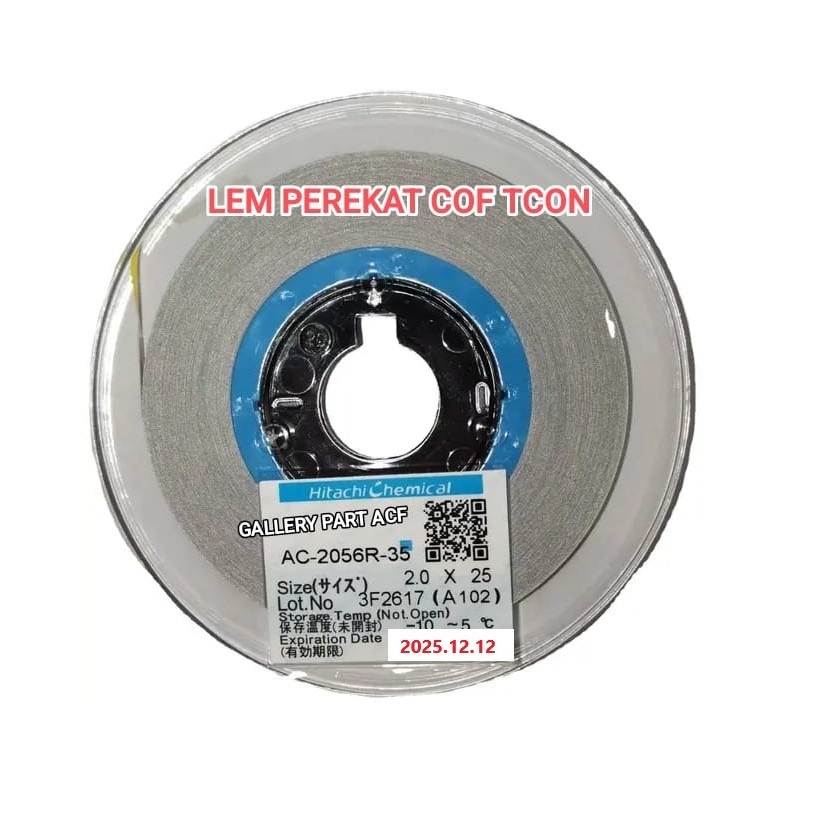 

LEM Acf AC 2056 Lem Acf bonding lem Perekat lcd dan Cof