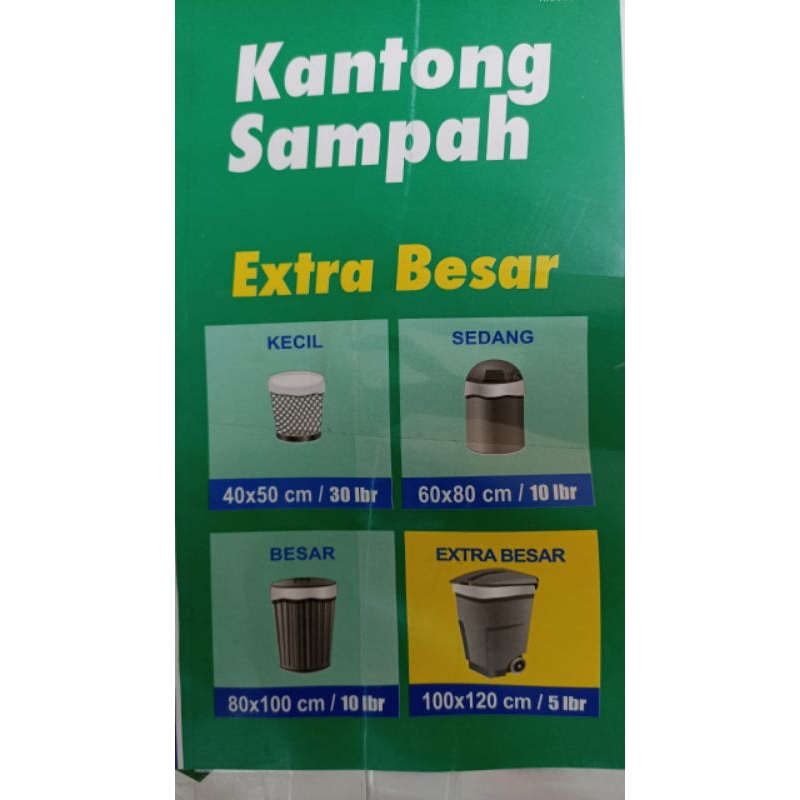 Kantong Sampah Super Awet CMM