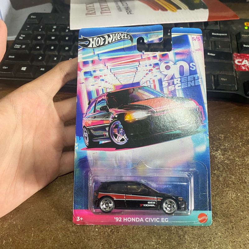 hotwheels 90s civic