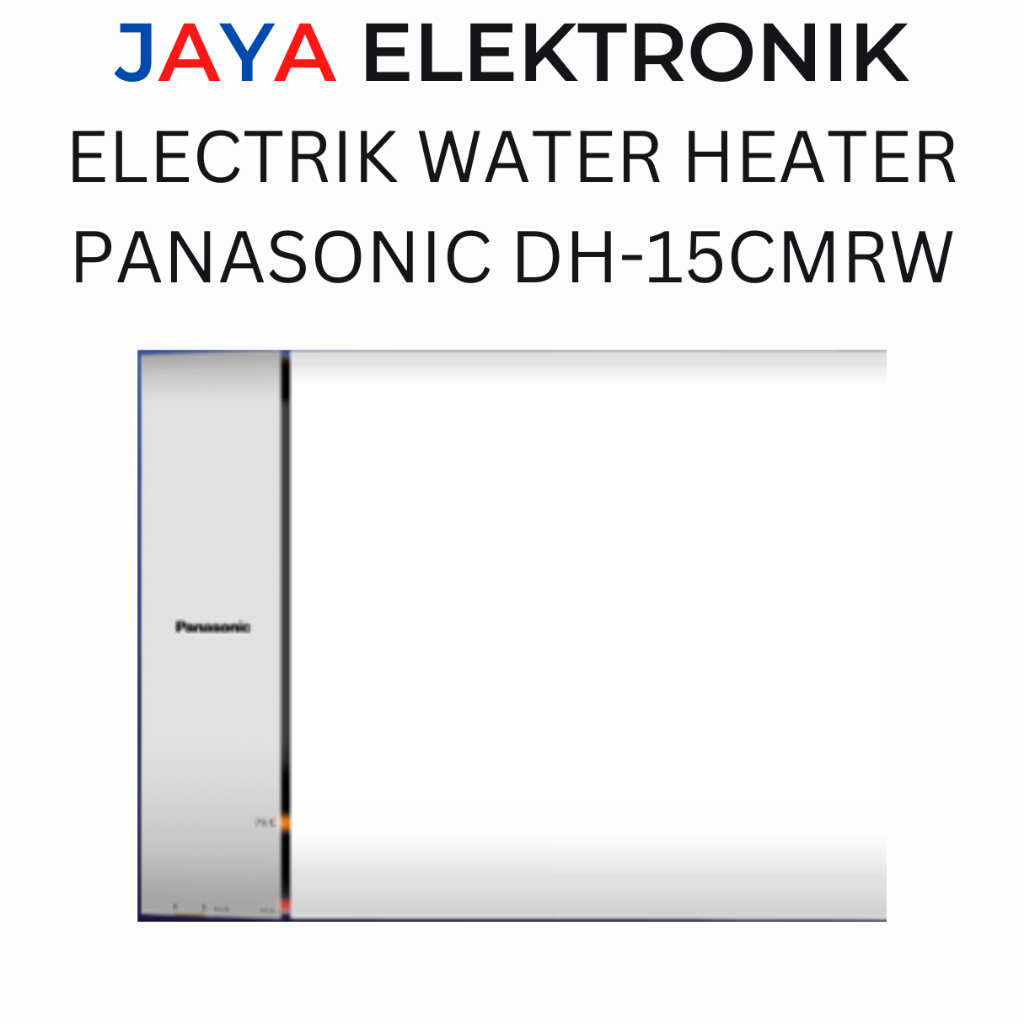 Water Heater Pemanas Air Listrik PANASONIC DH-15CMRW