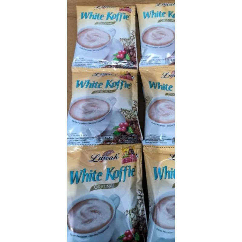 

Luwak White Coffe