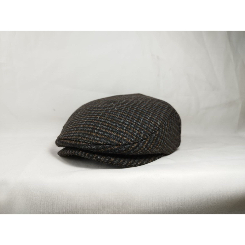 TOPI CLASSIC FLAT CAP HOUNDSTOOT ORIGINAL LOOKOUTHEJO