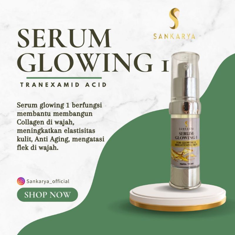 SANKARYA Serum Glowing 1