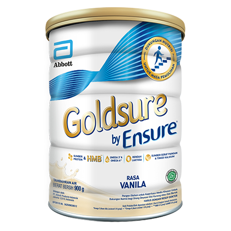 

GOLDSURE BY ENSURE RASA VANILA