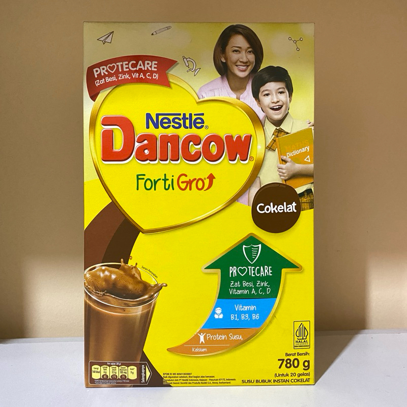 

Dancow fortigro cokelat 780gr