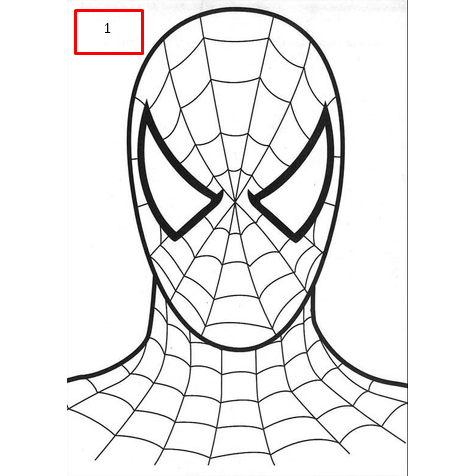 

Buku gambar spiderman / lembar kertas mewarnai gambar anak sekolah /gambar kartoon spiderman