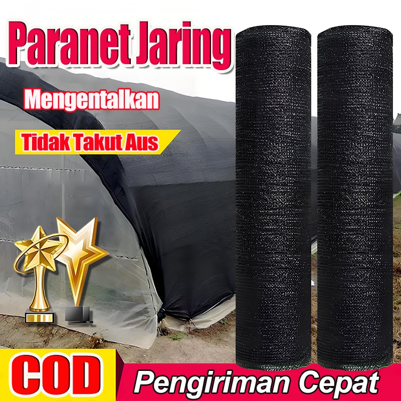 2*20 Wanxun Paranet Tebal Dan Tahan Tekanan Tidak Takut Penuaan Jaring Jaring Paranet Jaring Paranet